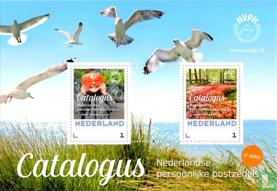 Catalogus Nederlandse Persoonlijke Postzegels 2e editie