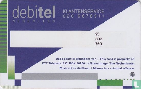 PTT Telecom Zeemeeuw Debitel - Image 2