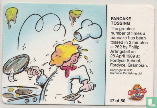 Pancake tossing - Image 1