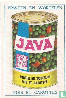 Java - erwten en wortelen