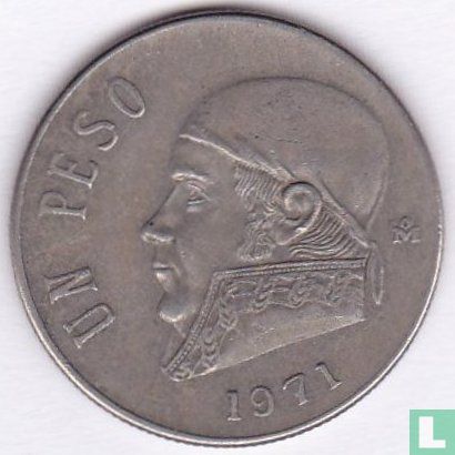 Mexique 1 peso 1971 - Image 1