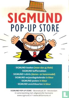 Sigmund pop-up store - Image 1