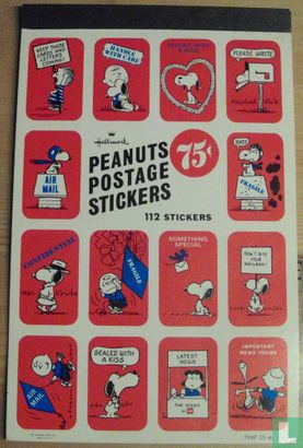 Peanuts Postage Stickers - Image 1
