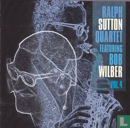 Ralph Sutton Quartet featuring Bob Wilber vol. 4 - Afbeelding 1