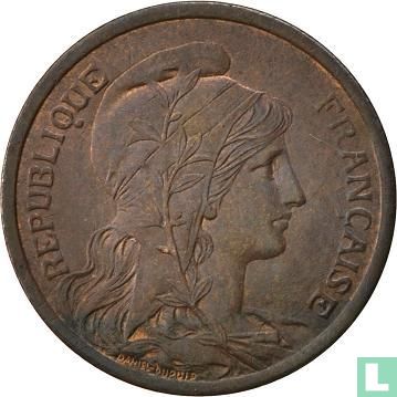 France 2 centimes 1908 - Image 2