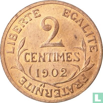France 2 centimes 1902 - Image 1