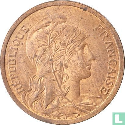 France 2 centimes 1902 - Image 2