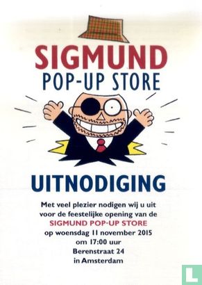 Sigmund pop-up store - Bild 1