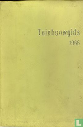 Tuinbouwgids 1966 - Image 1