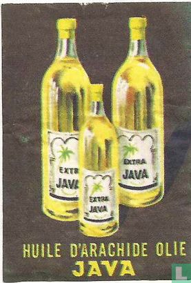Huile d'arachide olie Java 