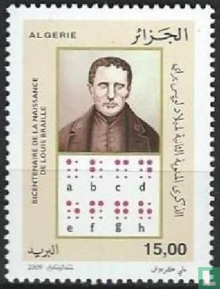 200. Geburtstag von Louis Braille