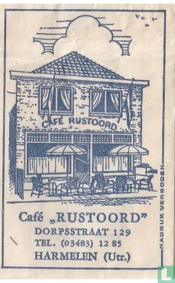 Café "Rustoord" - Bild 1