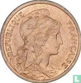 France 2 centimes 1901 - Image 2