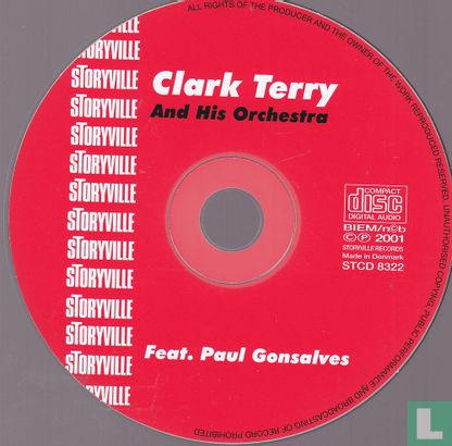 Clark Terry and his orchestra featuring Paul Gonsalves - Afbeelding 3