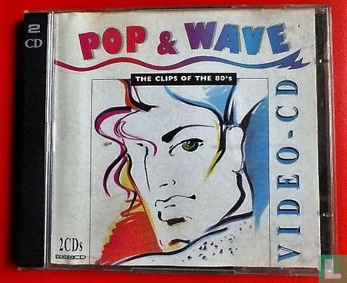 Pop & wave The clips of the 80's - Afbeelding 1