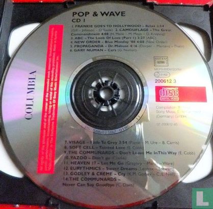 Pop & wave The clips of the 80's - Afbeelding 3