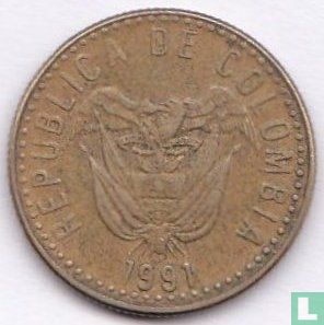 Colombia 20 pesos 1991 - Image 1