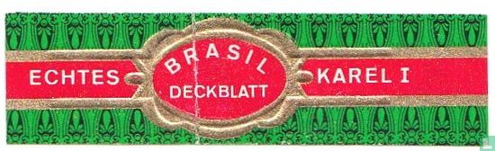 Brasil Deckblatt - Echtes - Karel I - Image 1