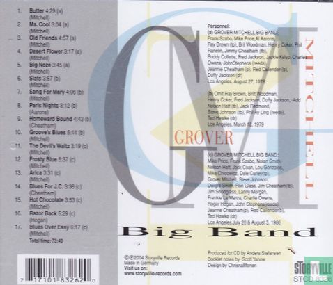 Grover Mitchell Big band - Afbeelding 2