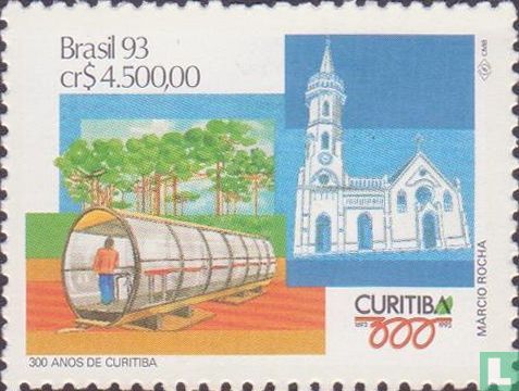 300 jaar Curitiba