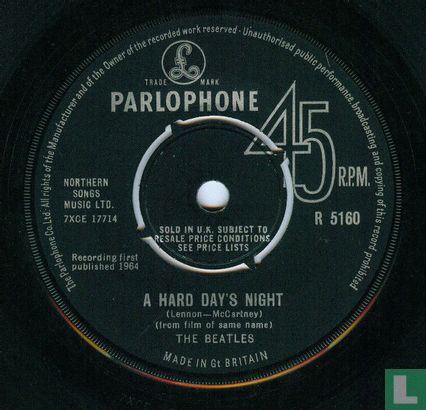 A Hard Day's Night - Afbeelding 3