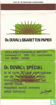 Dr. Duval's Sigarettenpapier