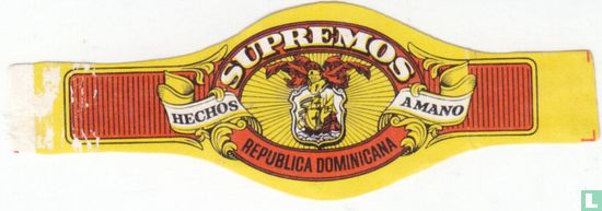 Supremos Republica Dominicana - Hechos - A Mano - Image 1