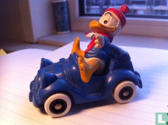Cabrio Donald Duck