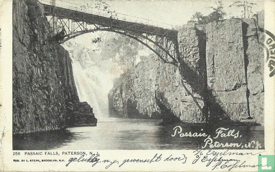 Passaic Falls, Peterson, N.J.