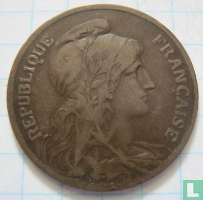 Frankrijk 5 centimes 1902 - Afbeelding 2
