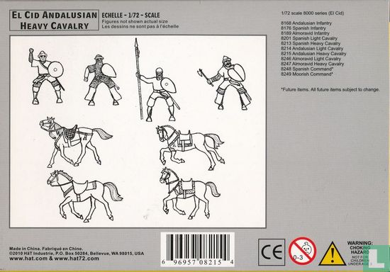 El Cid Andalusian Heavy Cavalry - Afbeelding 2