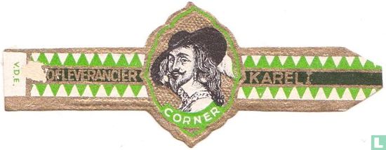 Corner - Hofleverancier - Karel I - Image 1