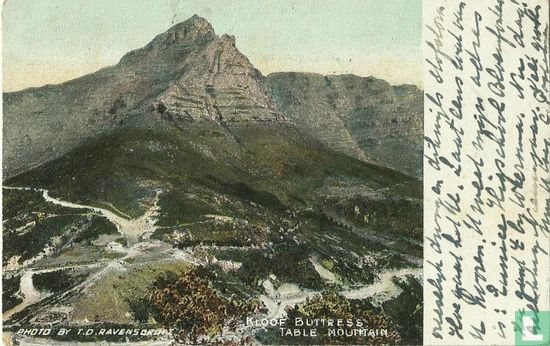 Kloof Buttress. Table Mountain