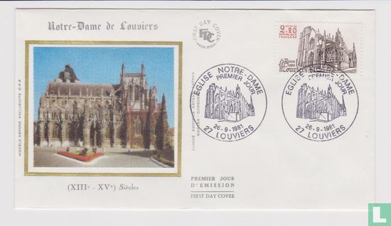 Notre Dame Church Louviers
