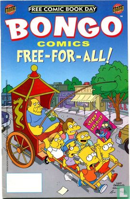 Bongo Comics Free-For-All - Afbeelding 1
