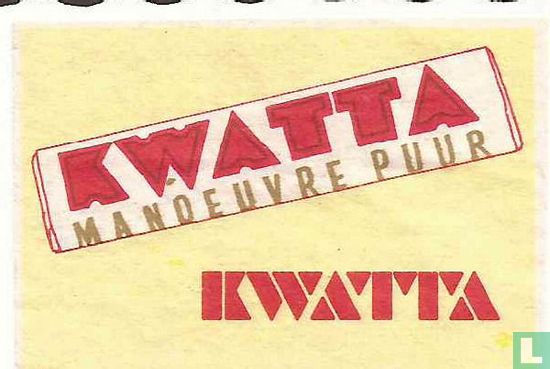 Kwatta - manoeuvre puur