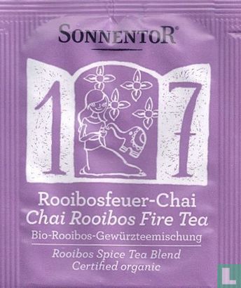 17  Rooibosfeuer- Chai - Afbeelding 1