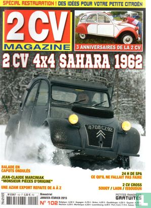 2CV Magazine 102