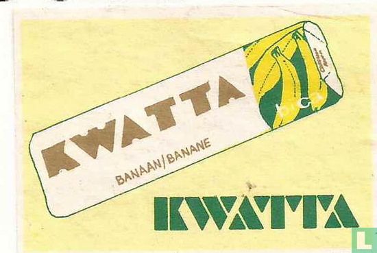 Kwatta - banaan/banane