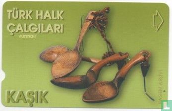 Türk Halk Calgilari ( Kasik ) - Bild 1