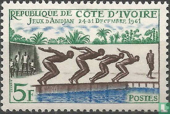 Spiele von Abidjan