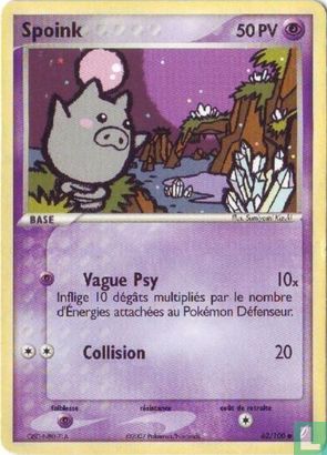 Spoink - Bild 1