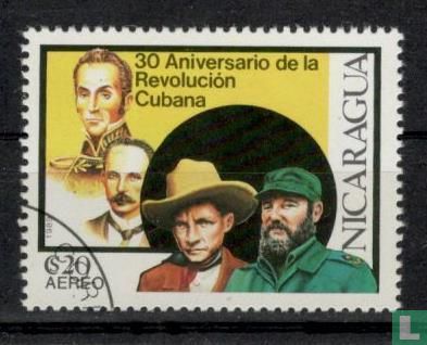 Cuba revolutie 30 jaar