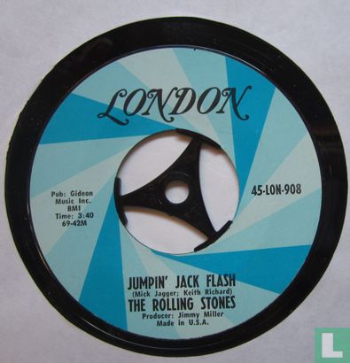 Jumpin' Jack Flash  - Afbeelding 3