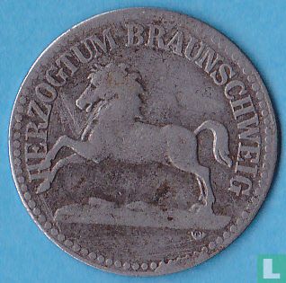 Brunswijk 50 pfennig 1918 - Afbeelding 2