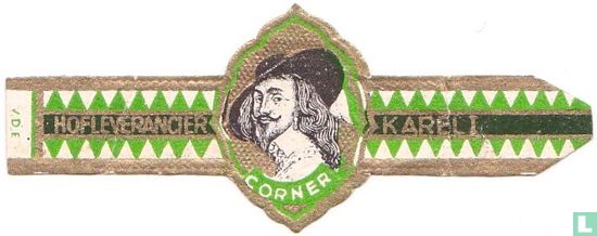 Corner - Hofleverancier - Karel I  - Image 1