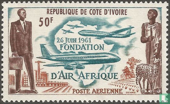 Création Air Afrique