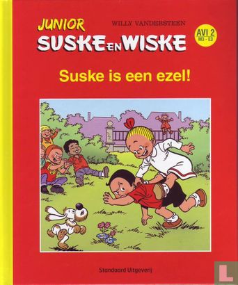 Suske is een ezel! - Image 1