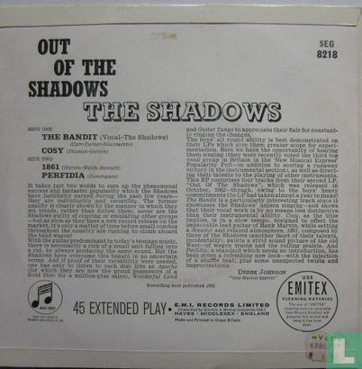 Out of the Shadows - Image 2