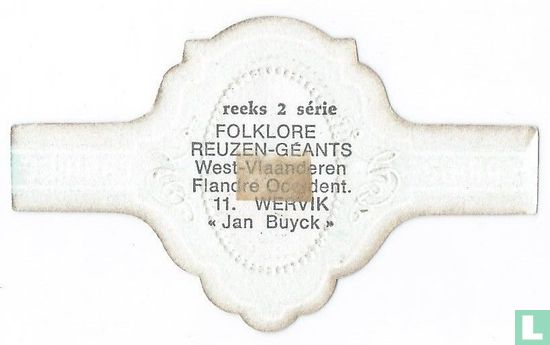 Wervik  - "Jan Buyck" - Afbeelding 2